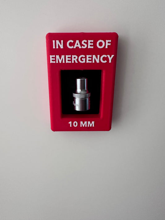 Emergency 10mm Socket Holder