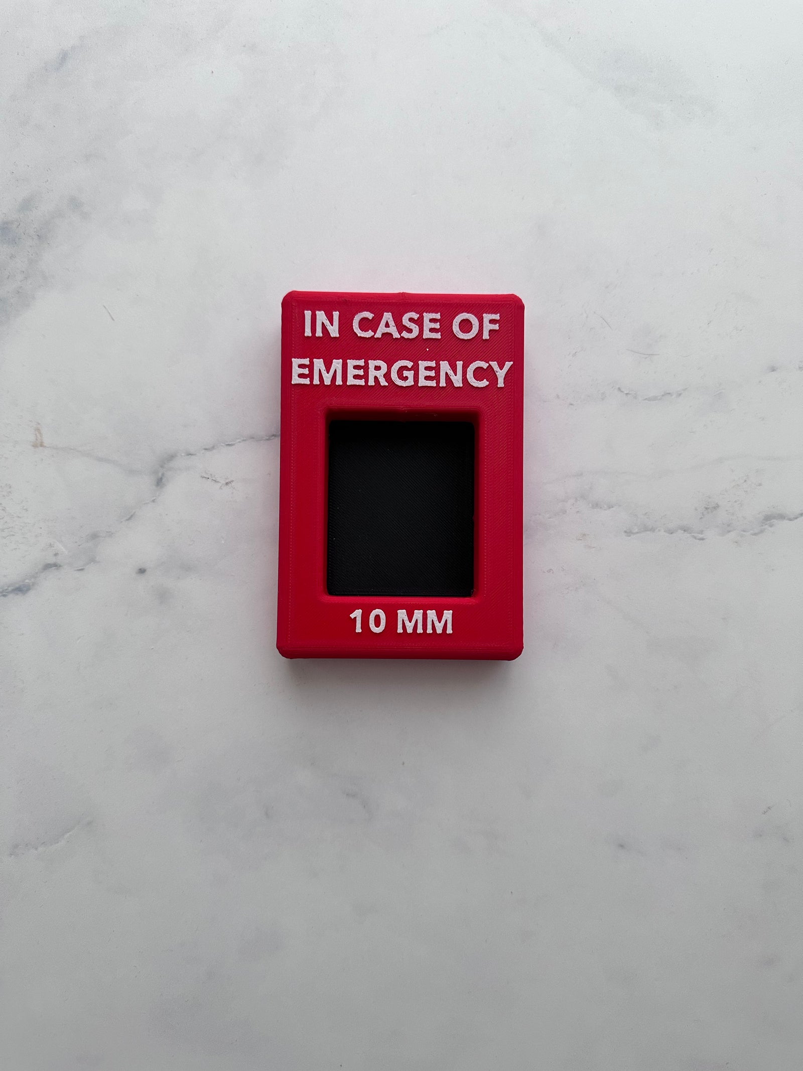 Emergency 10mm Socket Holder